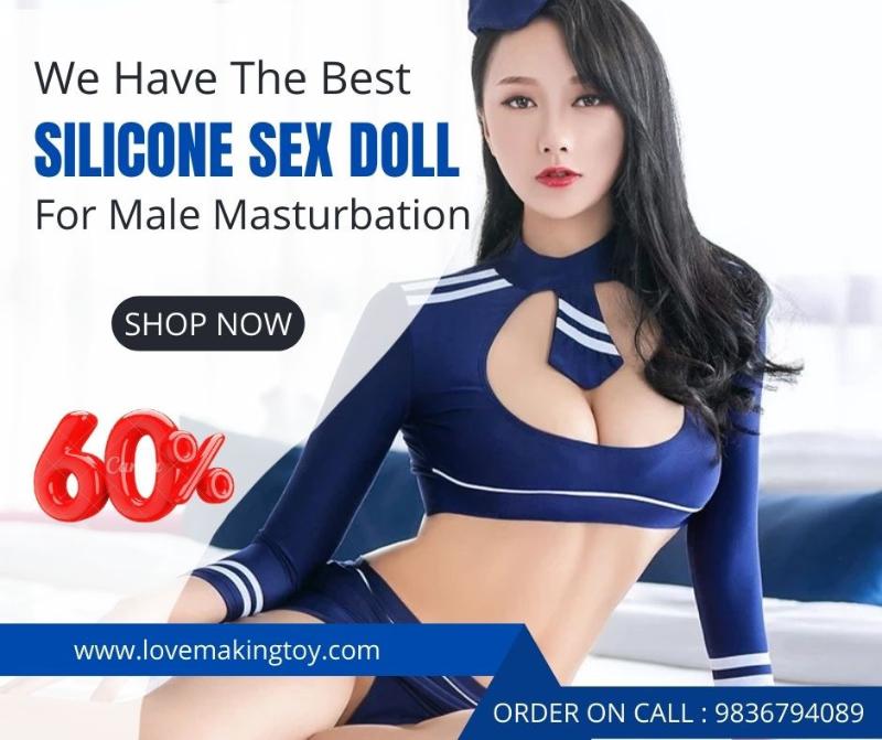 Hot Silicone Girl Sex Doll Flat 60% Off In Durgapur Call 9836794089