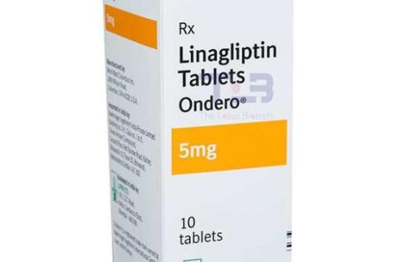 Ondero Linagliptin 5 mg Tablets for Diabetes Management