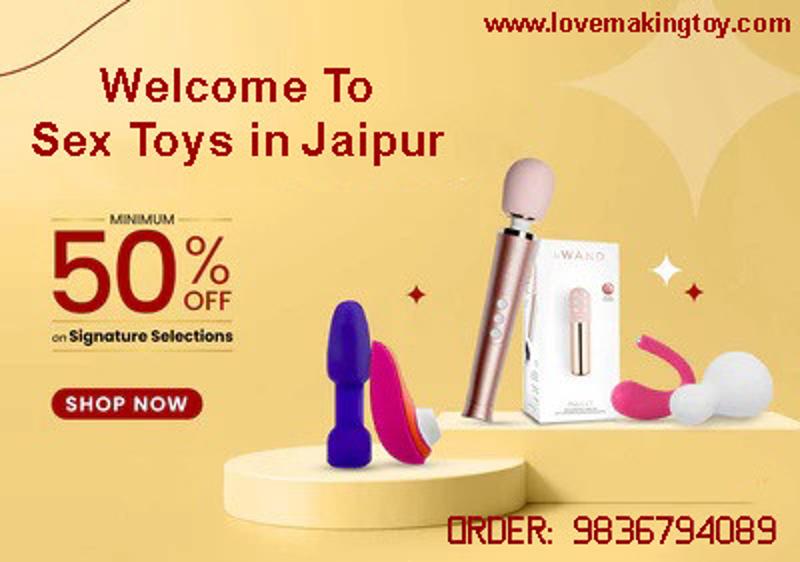 Dildo Vibrator Sex Toys in Jaipur Call 9836794089