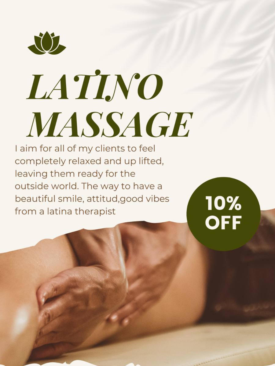 LATINO MASSAGEAuckland 