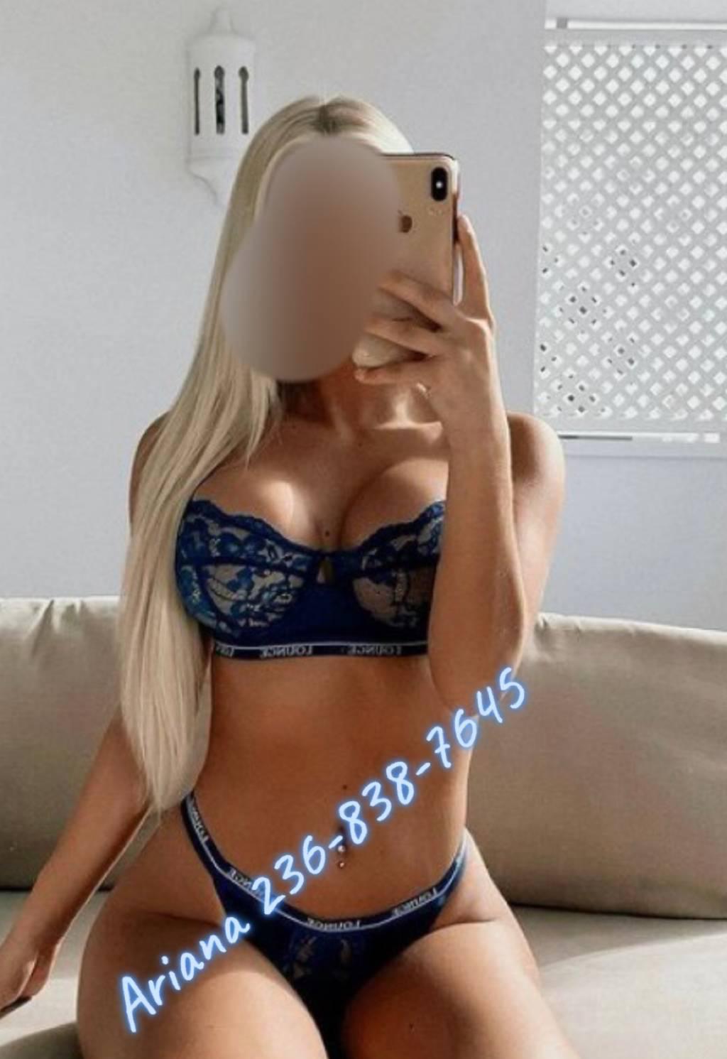 OUTCALLS ONLY  ! Naughty Ariana ! Blonde Party Girl