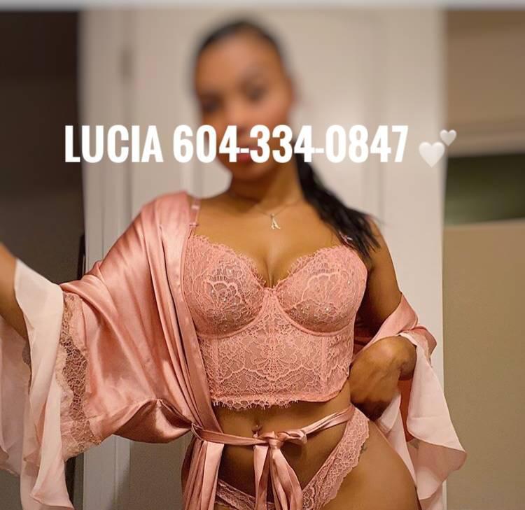 ♡ LUCIA ♡ OUTCALLS In Town! ✰NEW # 604.334.4207✰ ✿ EXOTIC ✿