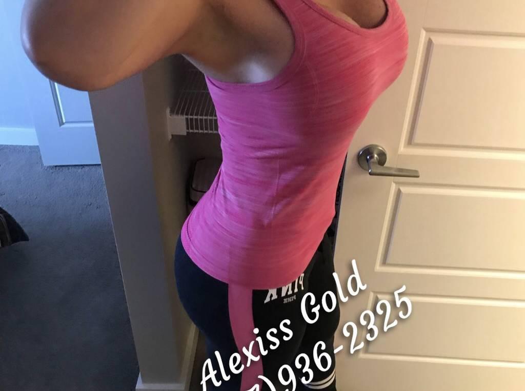 ALEXISS GOLD36 GG Cup BLONDE GODDESS100% REAL & Reviewed